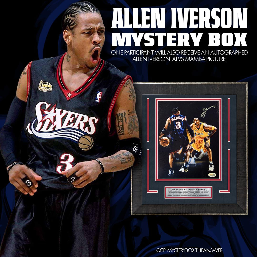 Allen Iverson Mystery Box