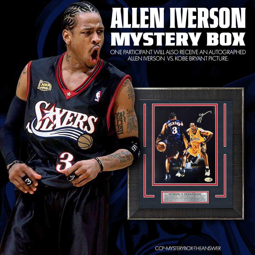 Allen Iverson Mystery Box
