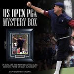 Load image into Gallery viewer, US Open Mystery Box Featuring an Autographed Payne Stewart Card in Framed Photo