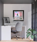 Load image into Gallery viewer, Taylor Swift –&nbsp;Lover – Framed Pink Vinyl Display