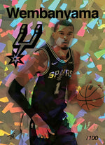 Load image into Gallery viewer, Victor Wembanyama - San Antonio Spurs with LTD GRF Card
