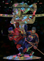 Load image into Gallery viewer, Alex Ovechkin - 895 Career Goals with a Limited Gold Refractor Card
