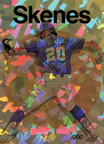 Load image into Gallery viewer, LSU Tigers Timeline with a Limited Gold Refractor Card
