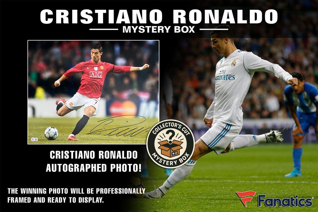 Cristiano Ronaldo Mystery Box – Limited Edition!