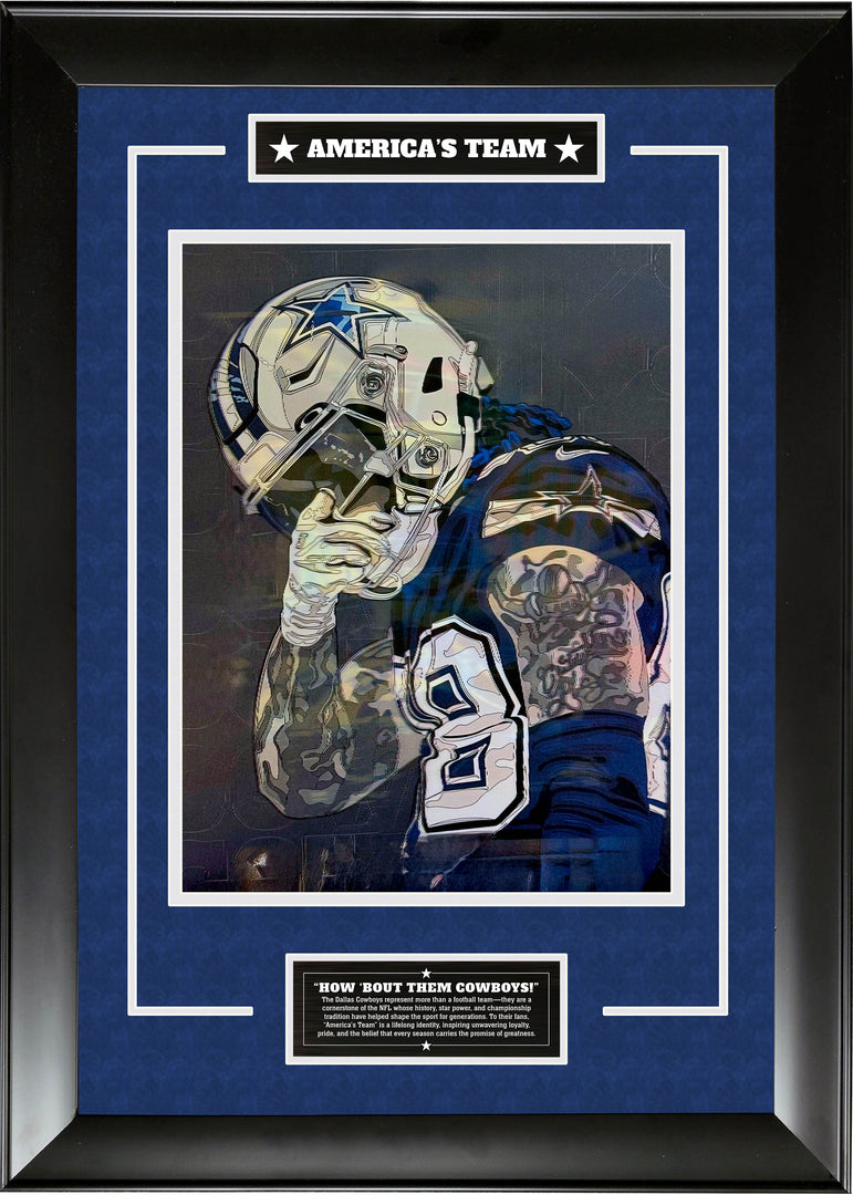 Dallas Cowboys - 3D Prism