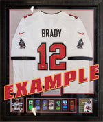 Load image into Gallery viewer, Tom Brady - Tampa Bay Buccaneers - Autographed Jersey - Framed
