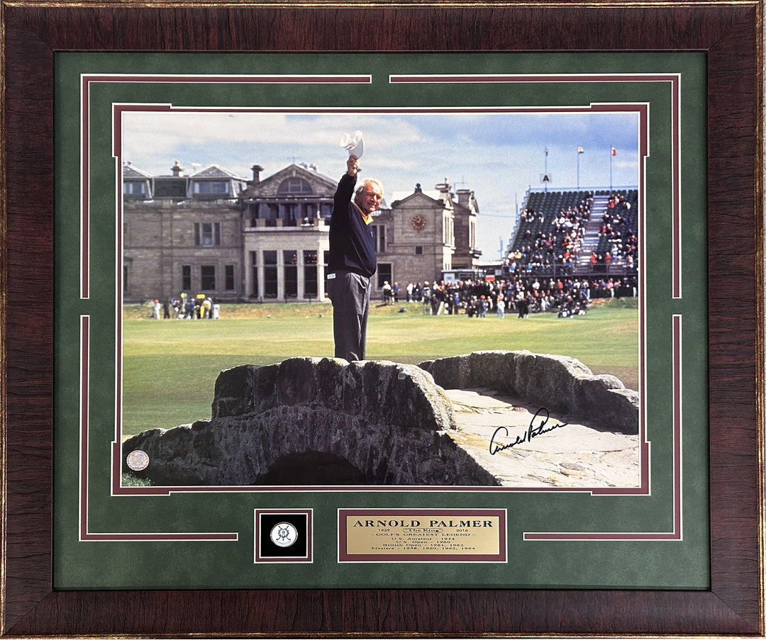 Arnold Palmer Autographed Framed Photo