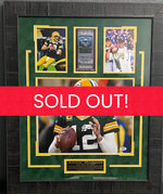 Load image into Gallery viewer, Aaron Rodgers - Green Bay Packers - Autographed Framed Photo
