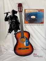 Load image into Gallery viewer, Billie Eilish - Autographed Guitar in Shadowbox
