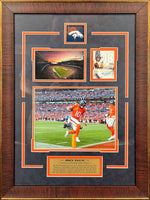 Load image into Gallery viewer, Bo Nix - Denver Broncos - Autographed Card - Framed