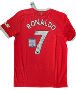 Load image into Gallery viewer, Cristiano Ronaldo - Manchester United - Autographed Jersey - Framed