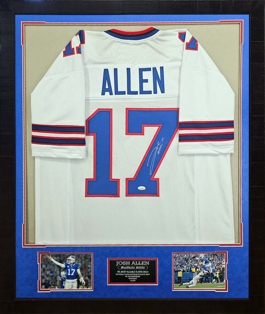 Josh Allen - Buffalo Bills - Autographed Jersey