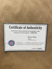 Jose Altuve - Houston Astros - Autographed Framed Photo - SOLD!