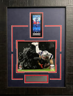 Load image into Gallery viewer, Julian Edelman - New England Patriots - Autographed Framed Photo
