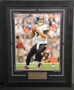 Load image into Gallery viewer, Joe Flacco - Baltimore Ravens - Autographed Framed Photo
