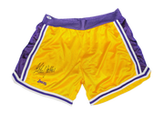 Kareem Abdul-Jabbar – Los Angeles Lakers – Autographed Shorts