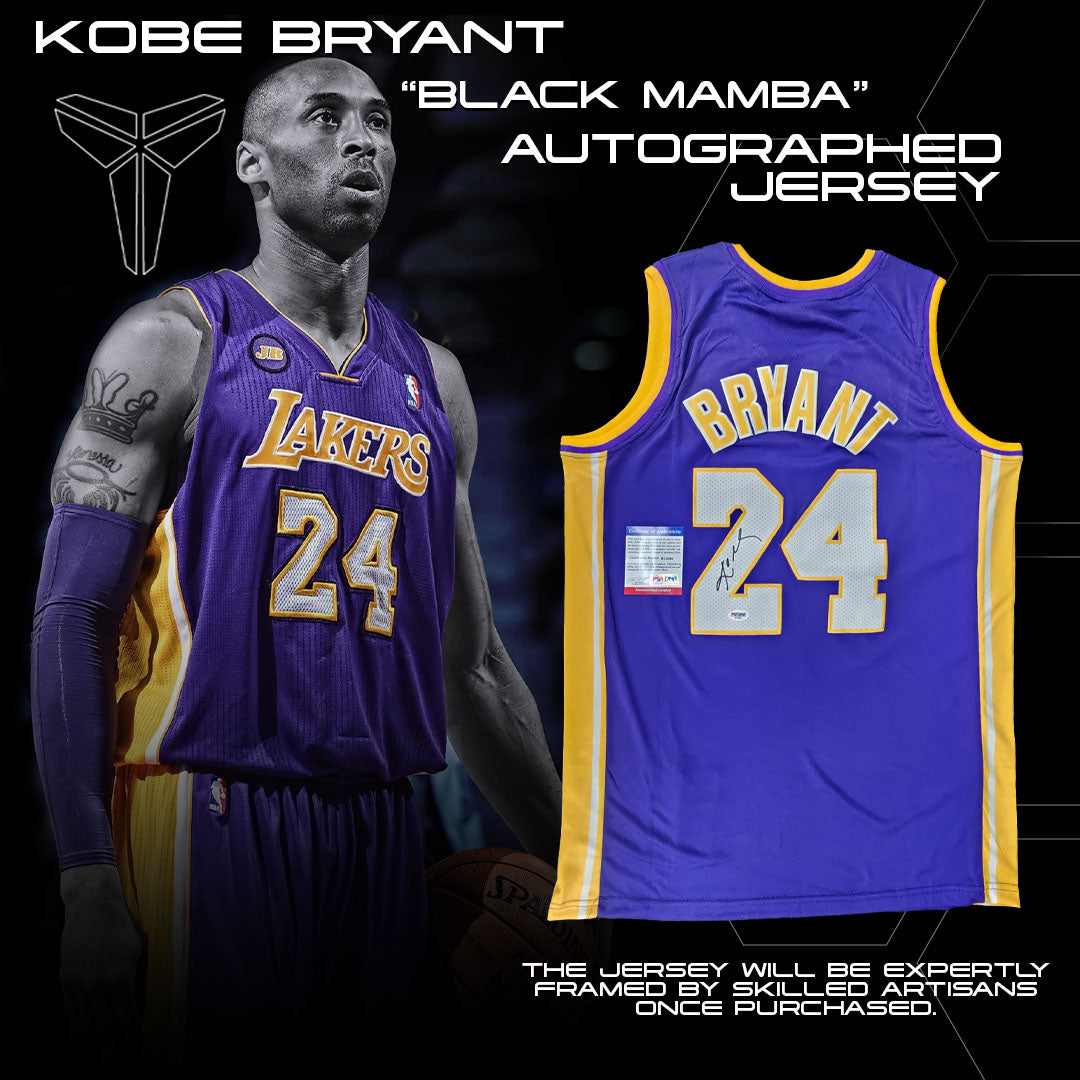 Kobe Bryant - Los Angeles Lakers - Framed Jersey