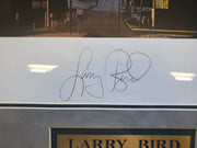 Larry Bird - Boston Celtics - Autographed Michael Elins Limited Edition Lithograph Signed by Larry Bird - SOLD!