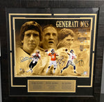 Load image into Gallery viewer, Manning Generations - Archie - Peyton - Eli - Autographed Framed Photo
