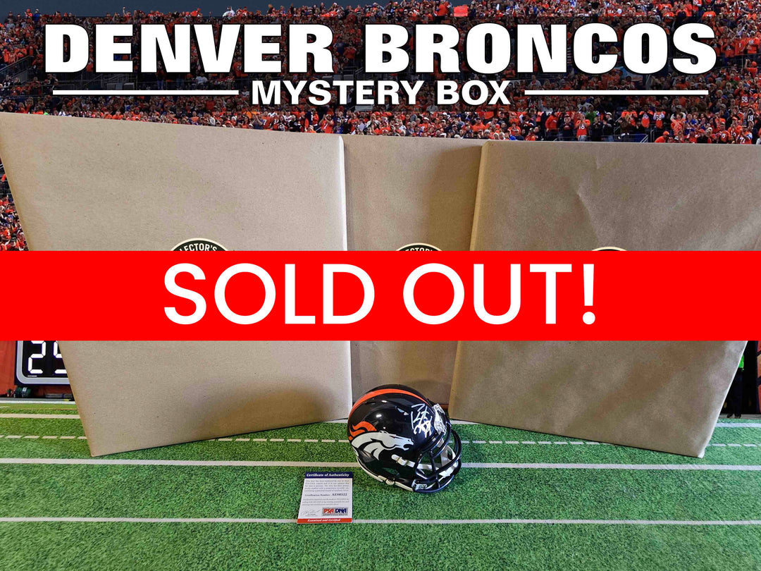 Denver Broncos Mystery Box - SOLD OUT!