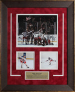 Load image into Gallery viewer, Mike Eruzione – 1980 Team USA “Miracle on Ice” – Autographed Framed Photo
