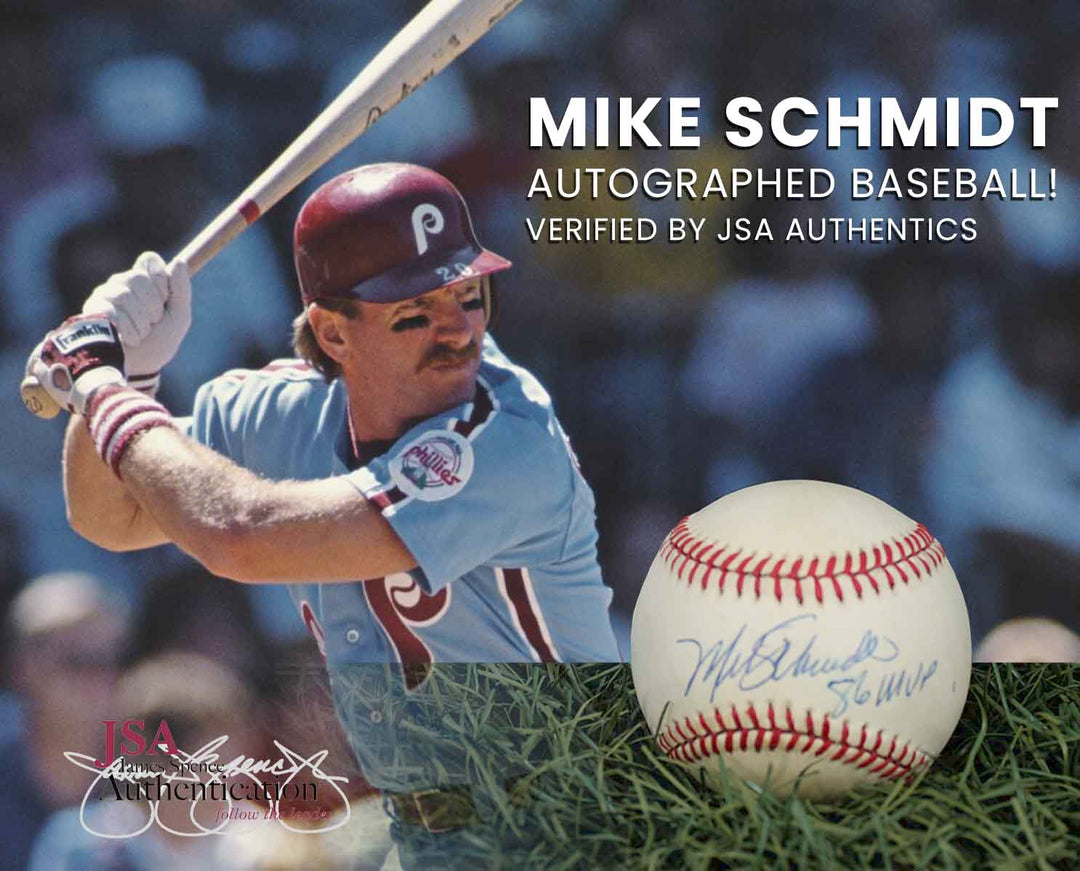 Mike Schmidt - Philadelphia Phillies - Autographed Ball