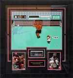 Load image into Gallery viewer, Mike Tyson Punch Out with Nintendo Controler - Autographed Framed Photo
