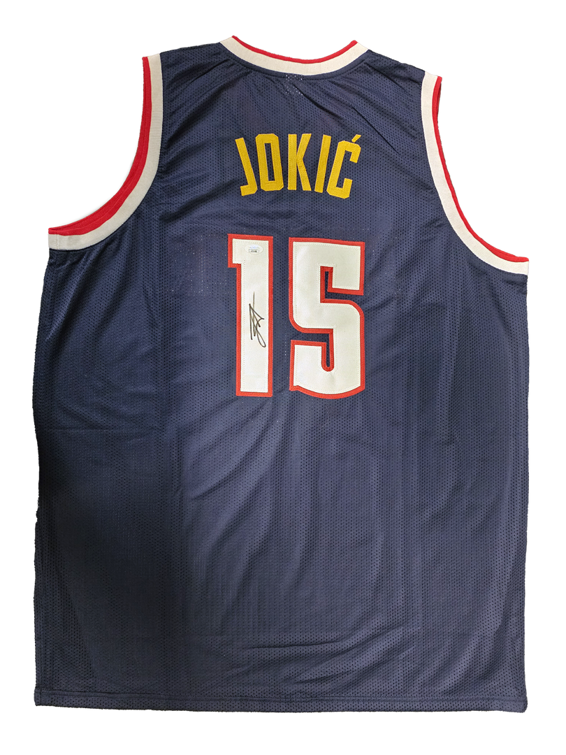 Nikola Jokić – Denver Nuggets – Autographed Jersey