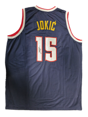 Nikola Jokić – Denver Nuggets – Autographed Jersey