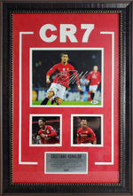 Load image into Gallery viewer, Cristiano Ronaldo – Autographed Framed Photo