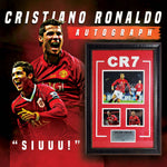 Load image into Gallery viewer, Cristiano Ronaldo – Autographed Framed Photo
