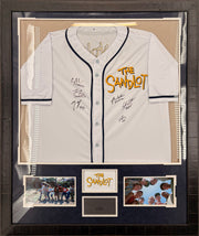 Sandlot Cast – Multi-Signed Framed Jersey