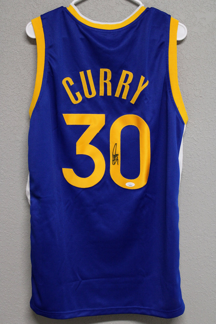 Stephen Curry - Golden State Warriors - Autographed Jersey