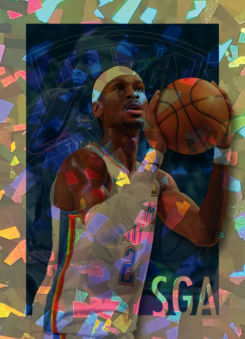 Shai Gilgeous-Alexander MVP Mystery Box