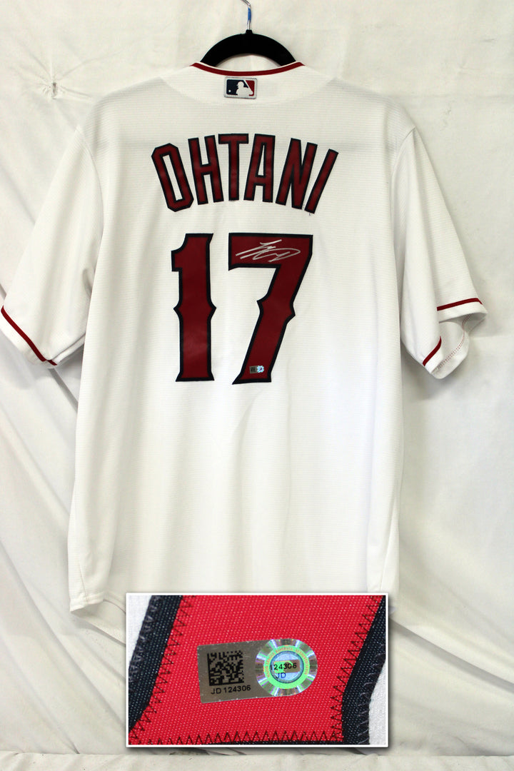 Shohei Ohtani - Los Angeles Angels - Autographed Jersey