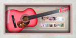 Load image into Gallery viewer, Taylor Swift - Life of a Showgirl Autographed Pink Guitar