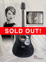 Load image into Gallery viewer, Taylor Swift – Autographed Guitar in Shadowbox