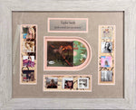 Load image into Gallery viewer, Taylor Swift - The Life of a Showgirl - Album Collage with Autographed CD Cover
