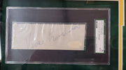 Vince Lombardi - Green Bay Packers - Autographed Framed Photo
