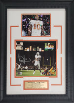 Load image into Gallery viewer, Vince Young - Texas - Autographed Framed Photo
