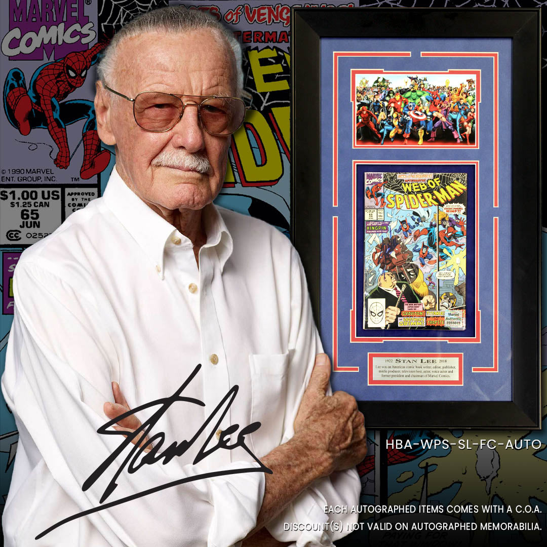 Stan Lee – Autographed Web of Spider-Man Issue #65 Comic - SOLD!