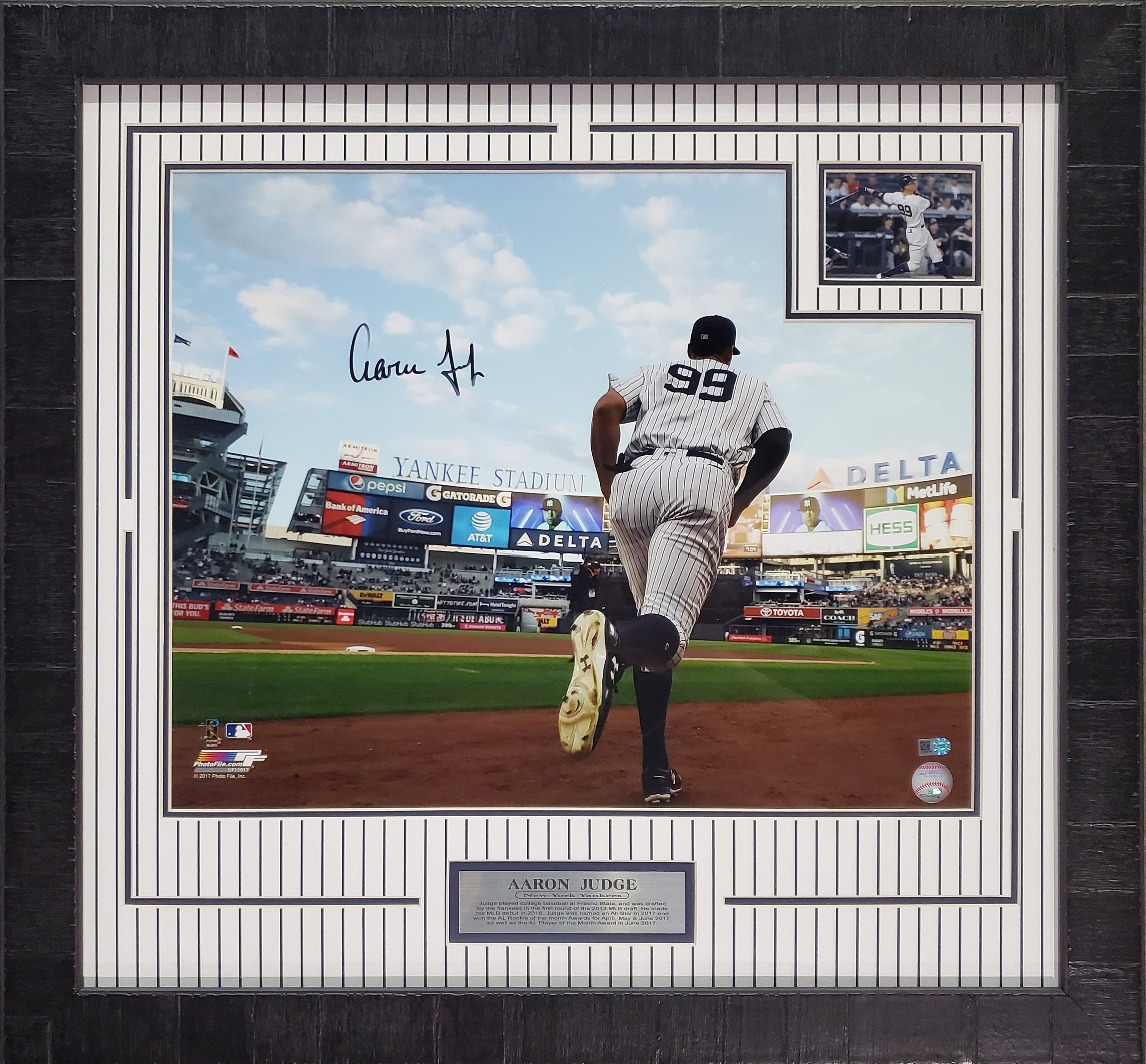 Aaron Judge - New York Yankees - Autographed Framed Photo