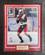 Load image into Gallery viewer, Baker Mayfield - Oklahoma Sooners - Autographed Framed Photo
