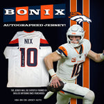Load image into Gallery viewer, Bo Nix – Denver Broncos – Autographed Jersey