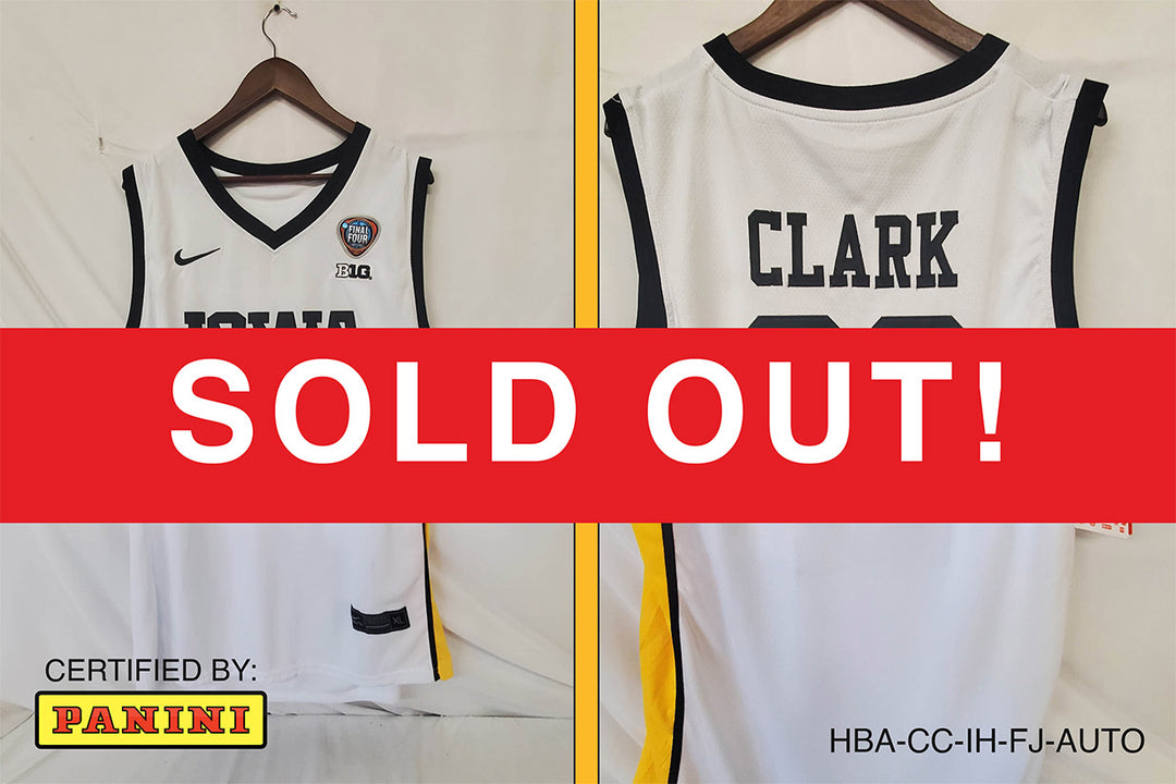 Caitlin Clark - Iowa Hawkeyes - Framed Jersey