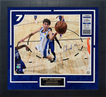 Load image into Gallery viewer, Chet Holmgren - Oklahoma City Thunder - Autographed Frame Photo and Replica NBA Ticket
