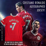Load image into Gallery viewer, Cristiano Ronaldo - Manchester United - Autographed Jersey - Framed