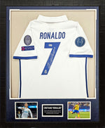 Load image into Gallery viewer, Cristiano Ronaldo – Real Madrid - Autographed Framed Jersey