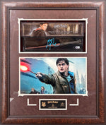 Load image into Gallery viewer, Daniel Radcliffe - Harry Potter - Autographed Wand in Framed Shadowbox
