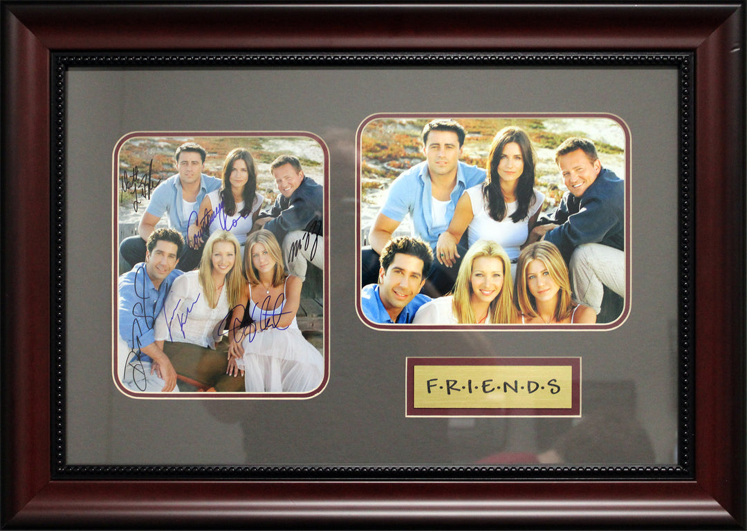 FRIENDS Cast – Autographed Framed Photo